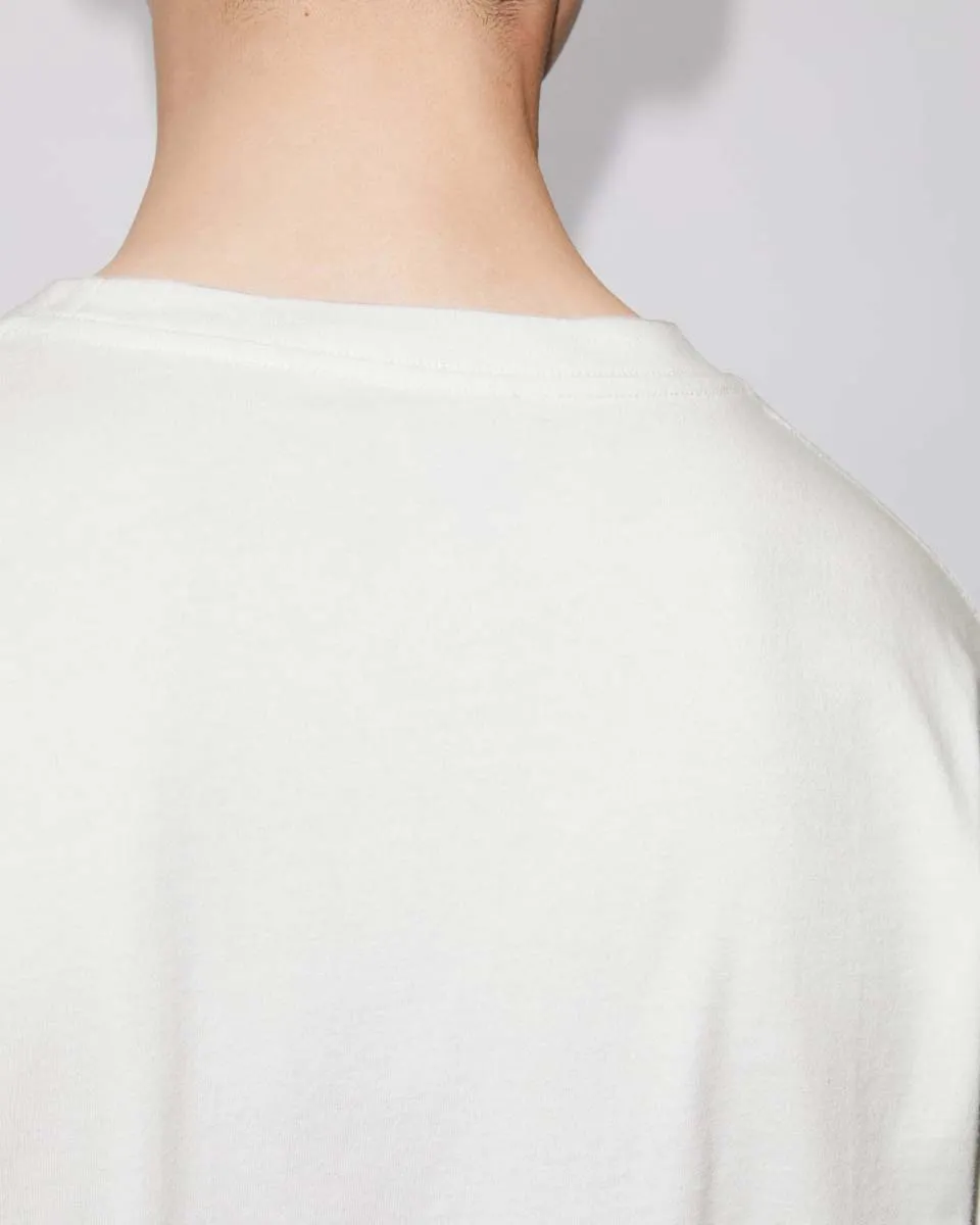 KENZO/Takada Kenzo men's Classic round neck cotton short-sleeved simple casual T-shirt for men Color: Black Apricot White Size: M L XL XXL Three standards included Style number: K 83